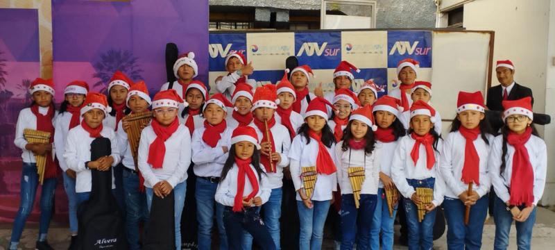 Coro navideño