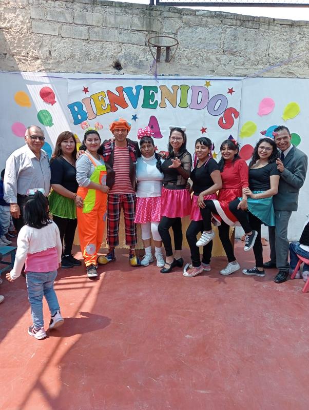 Celebración con los docentes