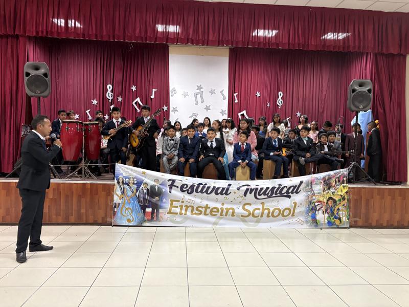 Festival musical Einstein School