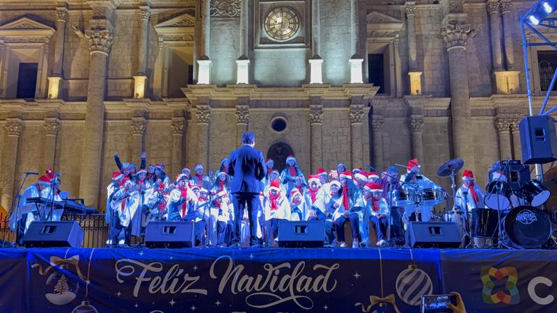 Presentación navideña