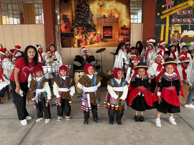 Navidad en el colegio