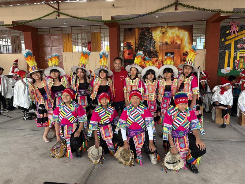 Danzas navideñas