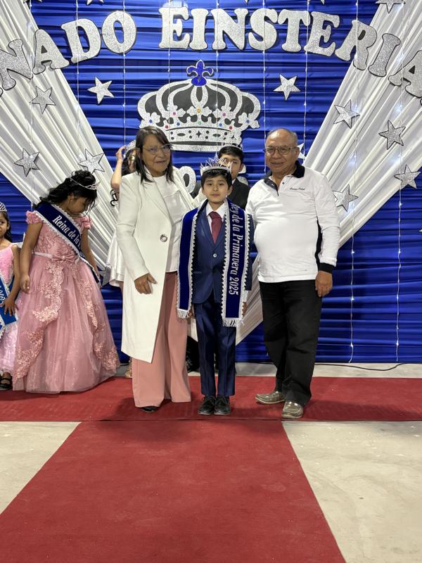 Coronación del reinado