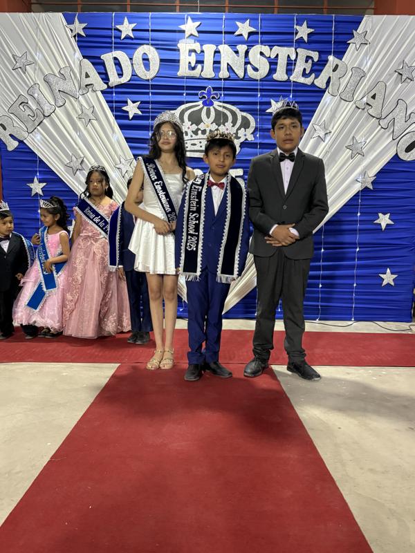 Reyes del colegio